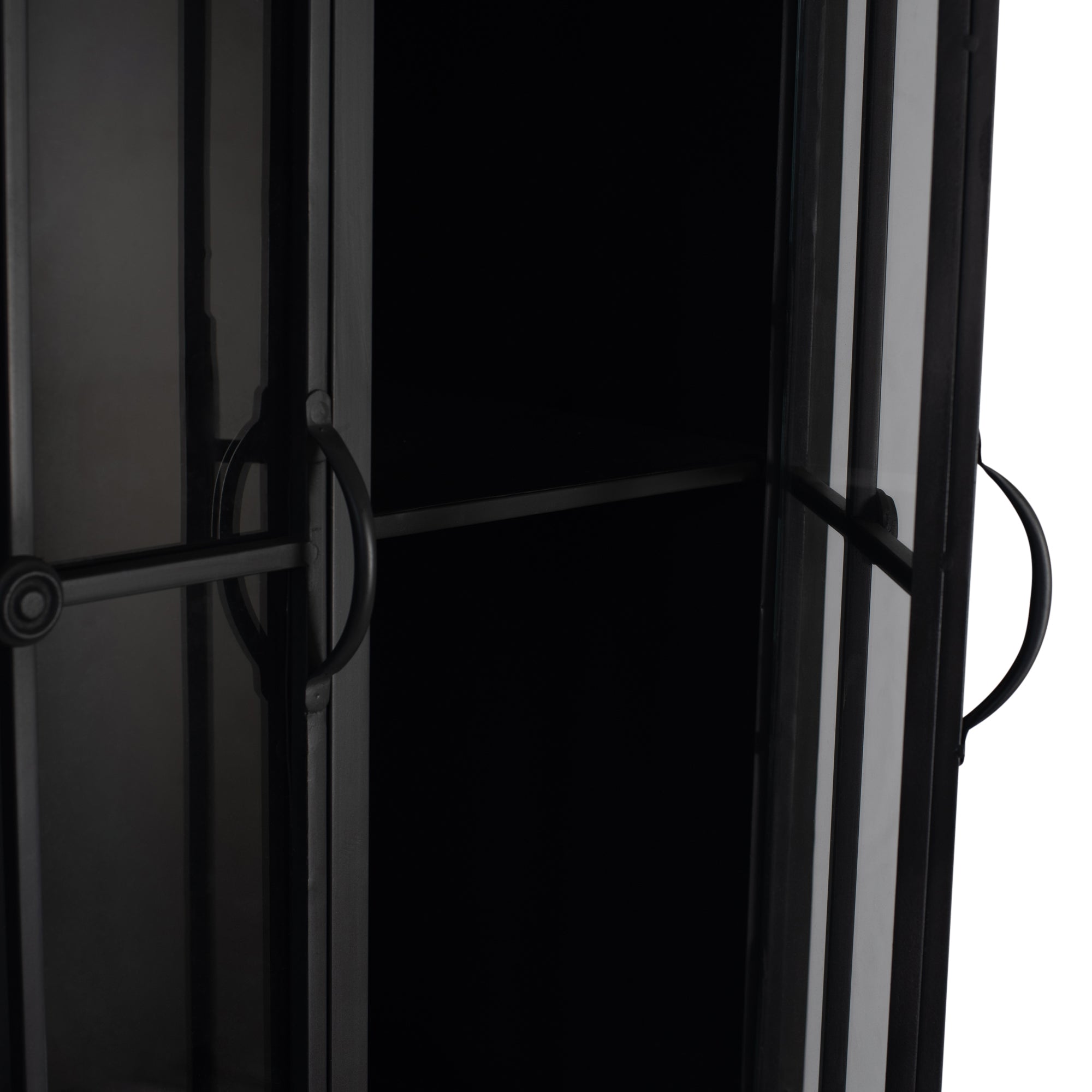 Cave Black iron cabinet high - Photo 2