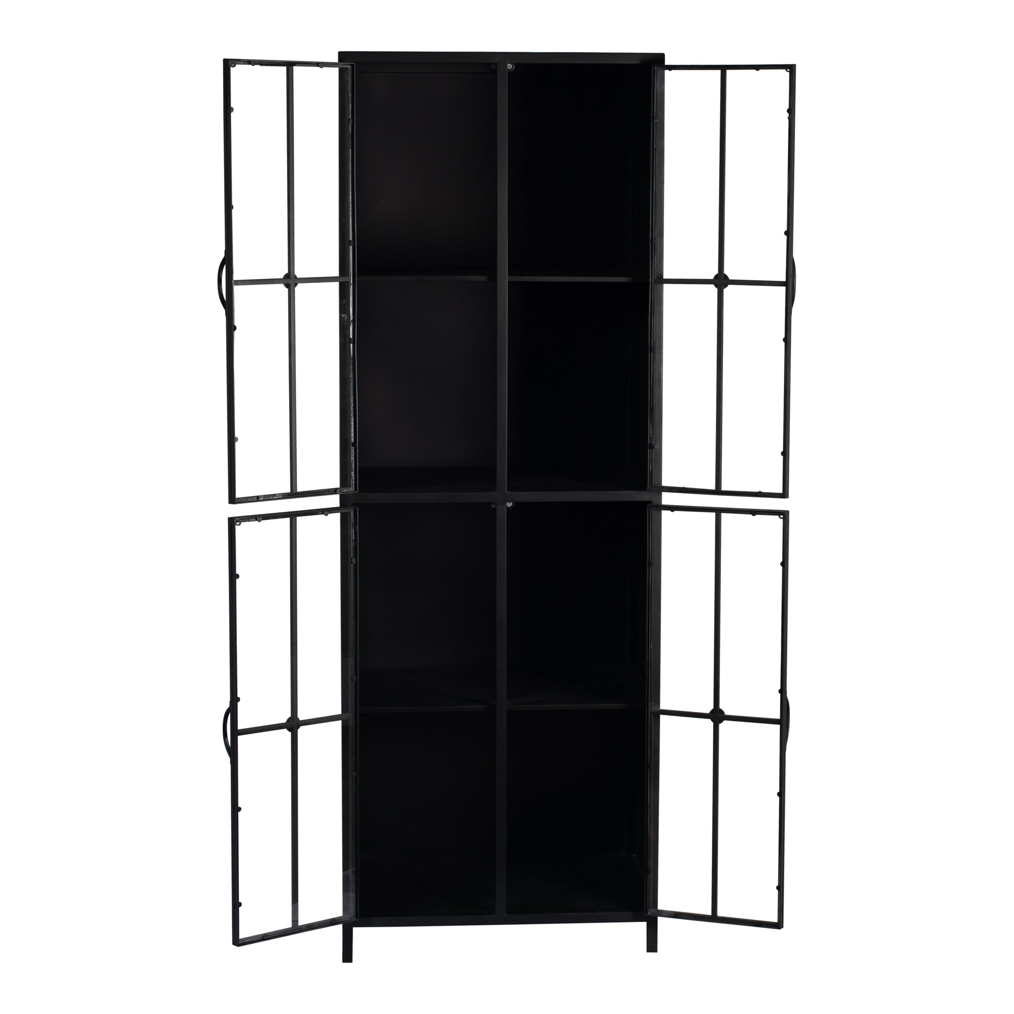 Cave Black iron cabinet high - Photo 7