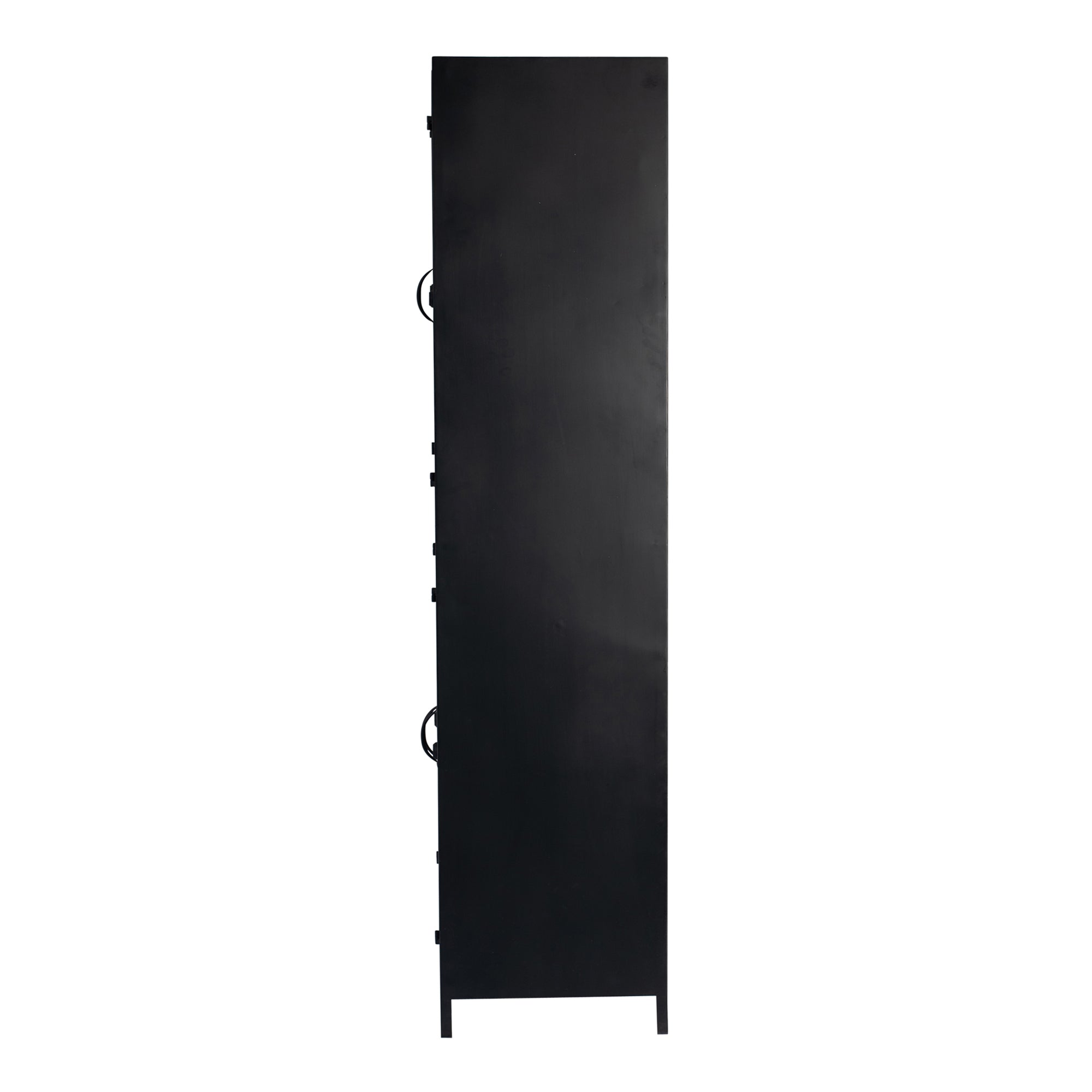 Cave Black iron cabinet high - Photo 6