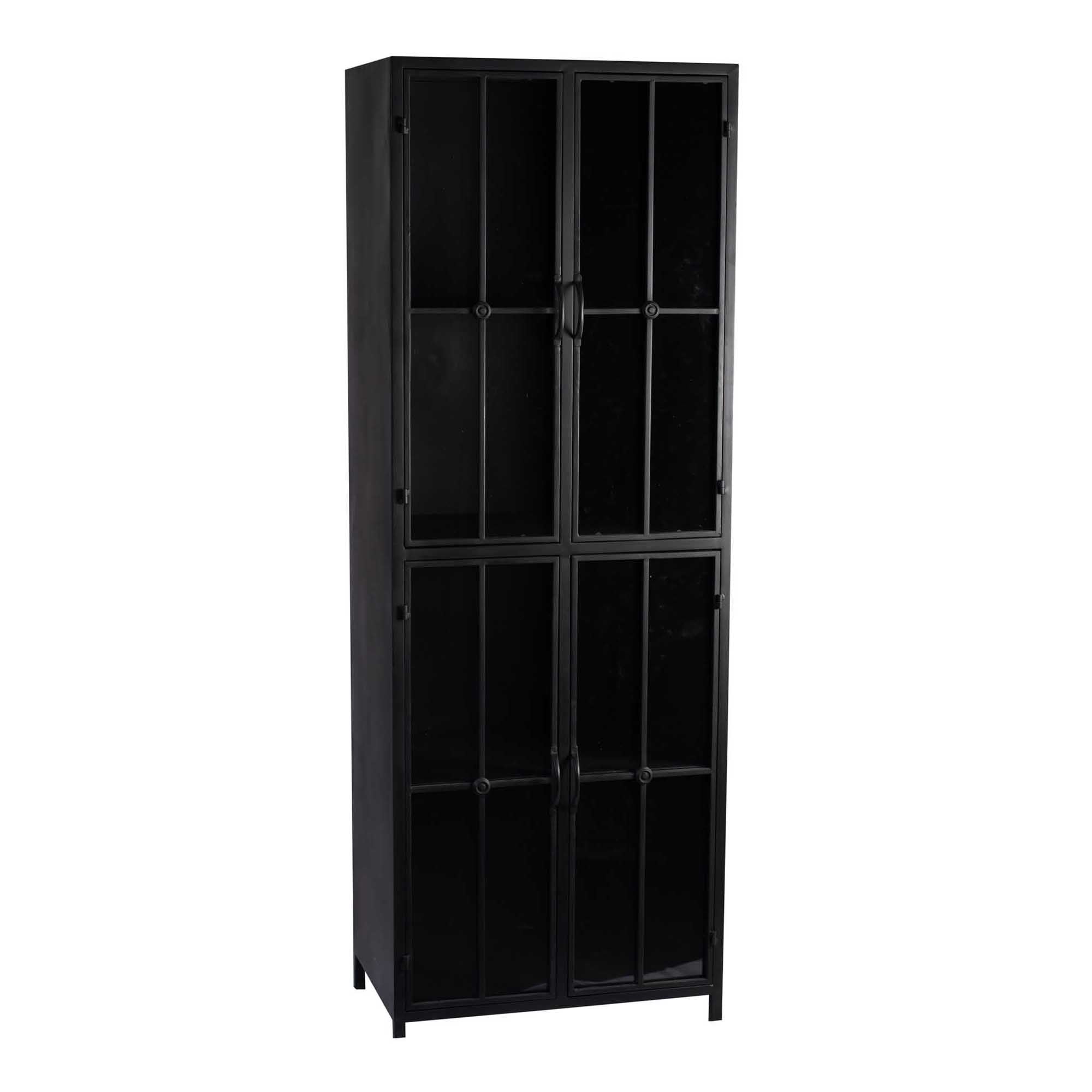 Cave Black iron cabinet low - Photo 7
