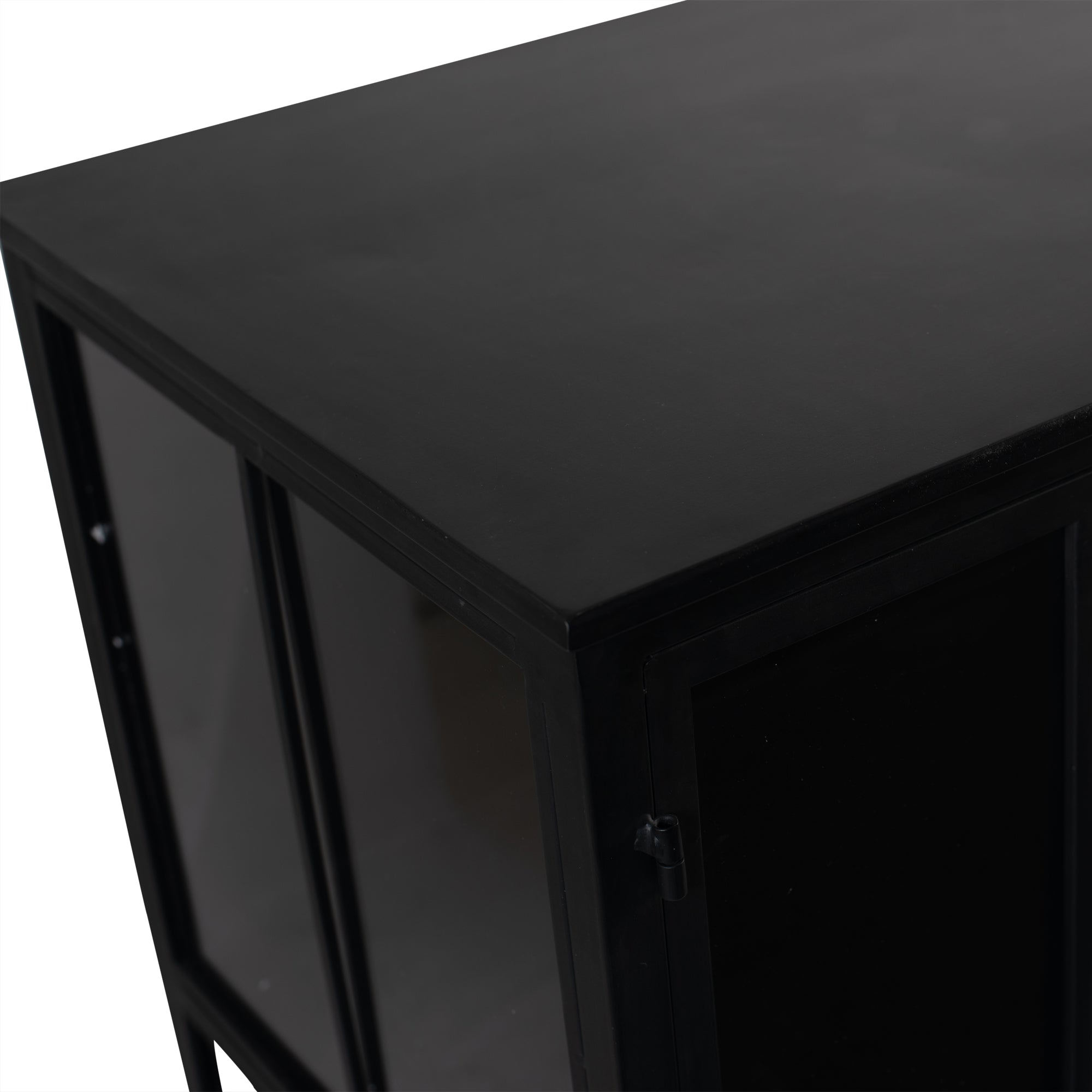 Cave Black iron cabinet low - Photo 6
