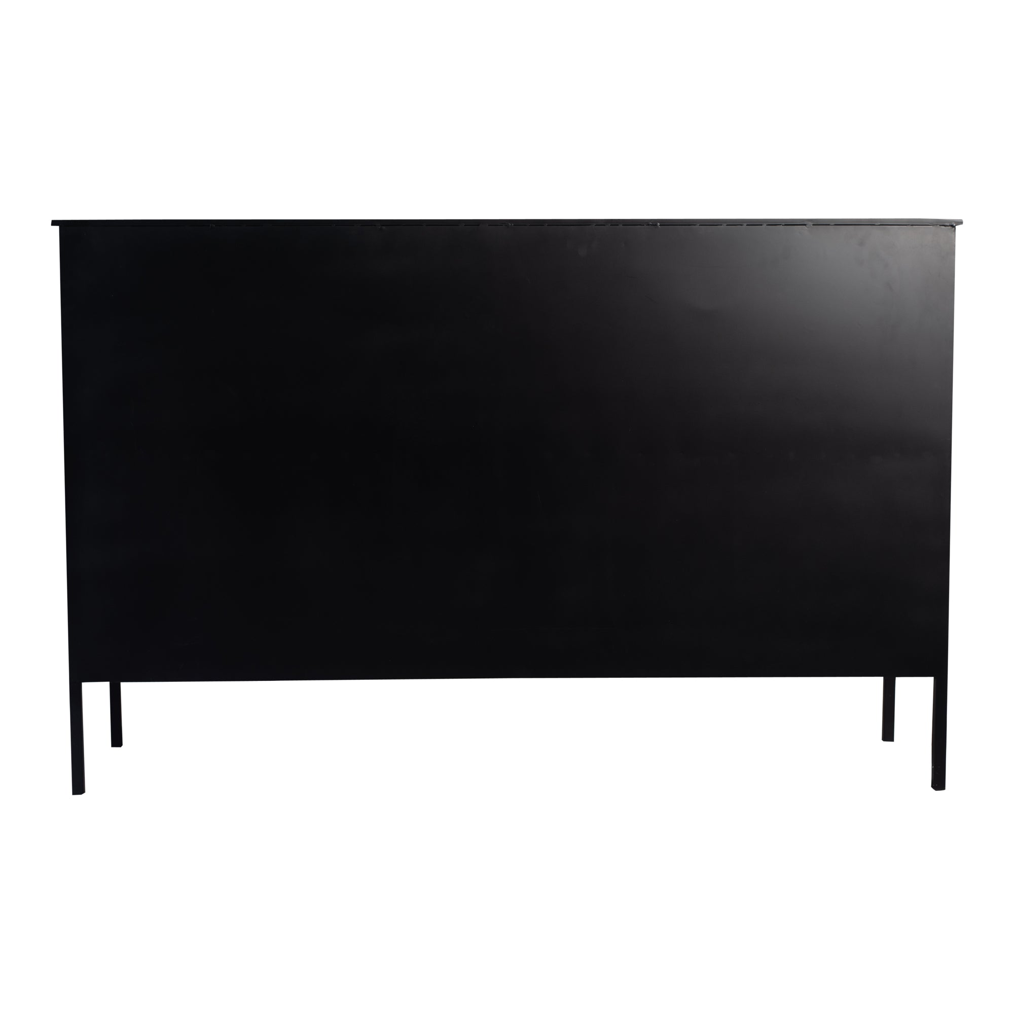 Cave Black iron cabinet low - Photo 3