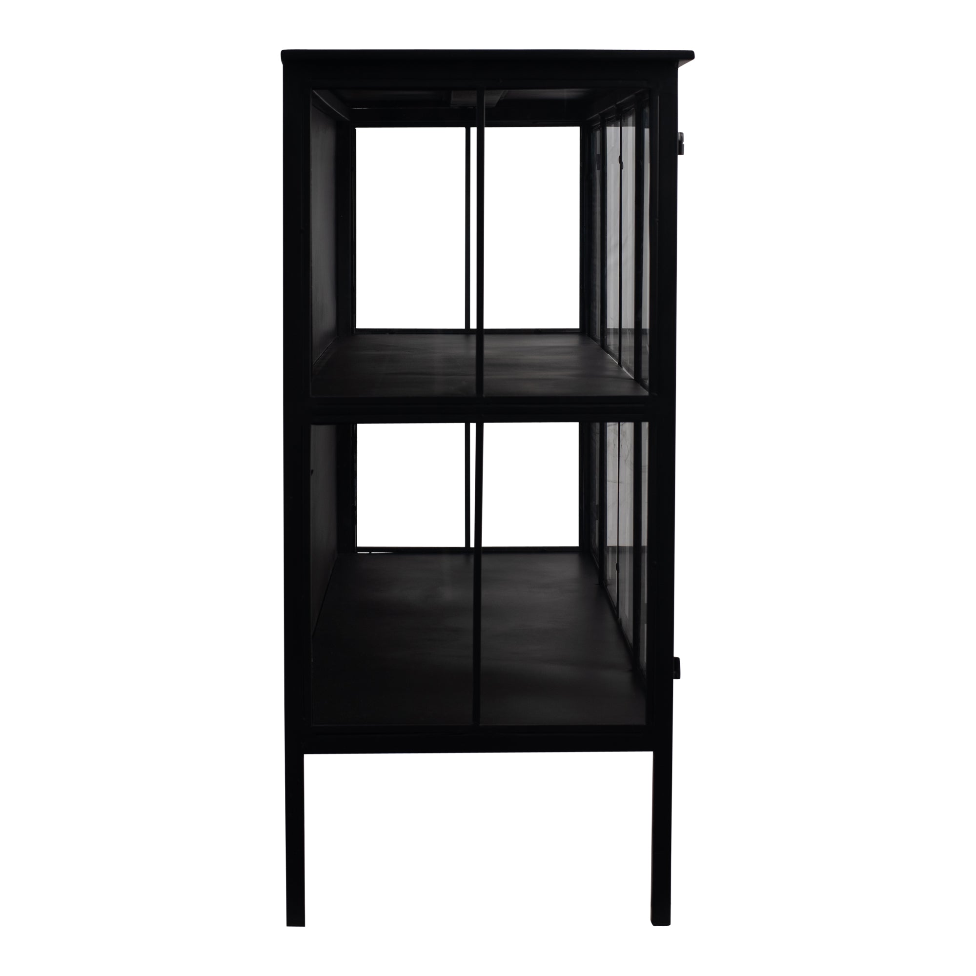 Cave Black iron cabinet low - Photo 4