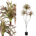 Feuille artificielle Herbe — Noir