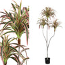 Feuille artificielle Herbe — Noir