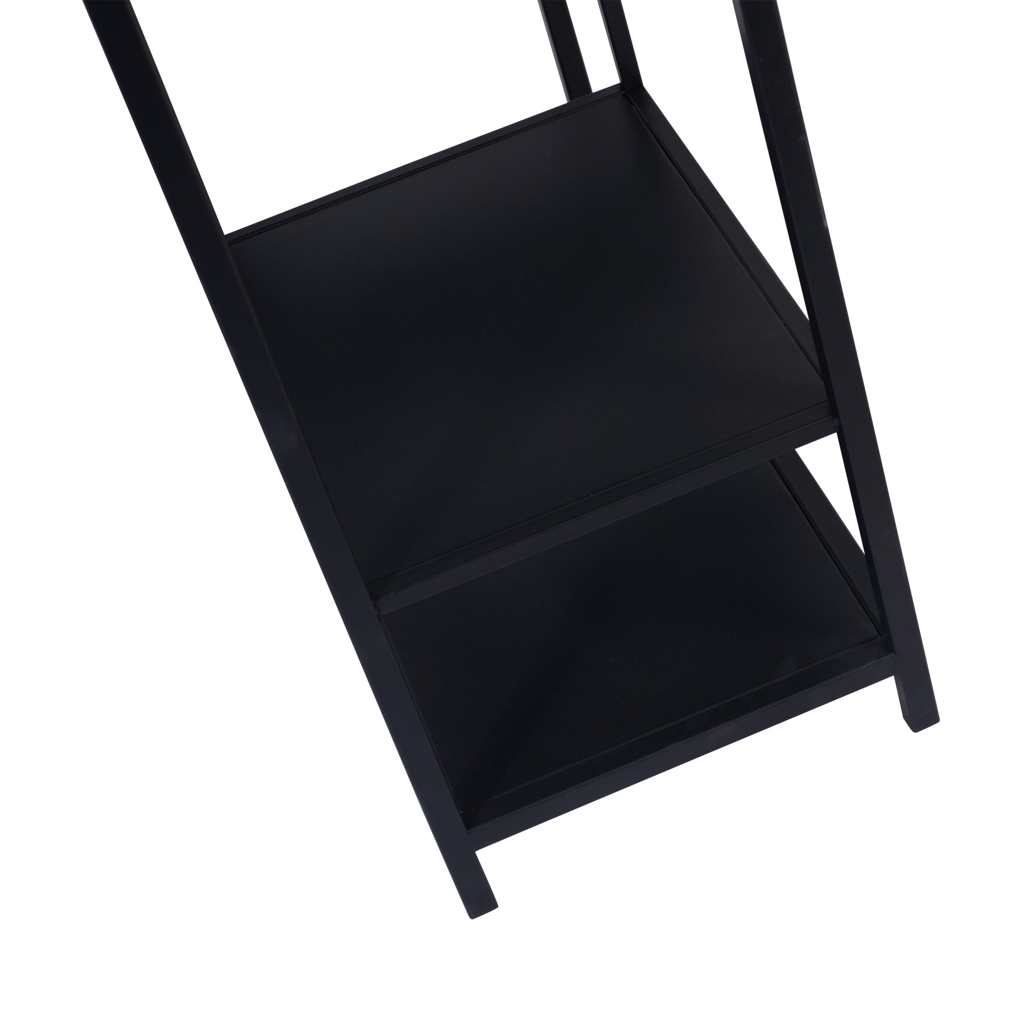 Duana Playful black iron open cabinet high - Photo 3