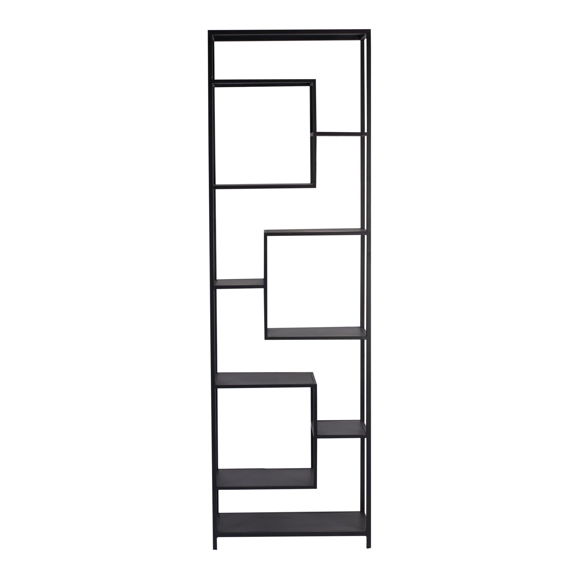 Duana Playful black iron open cabinet high - Photo 2