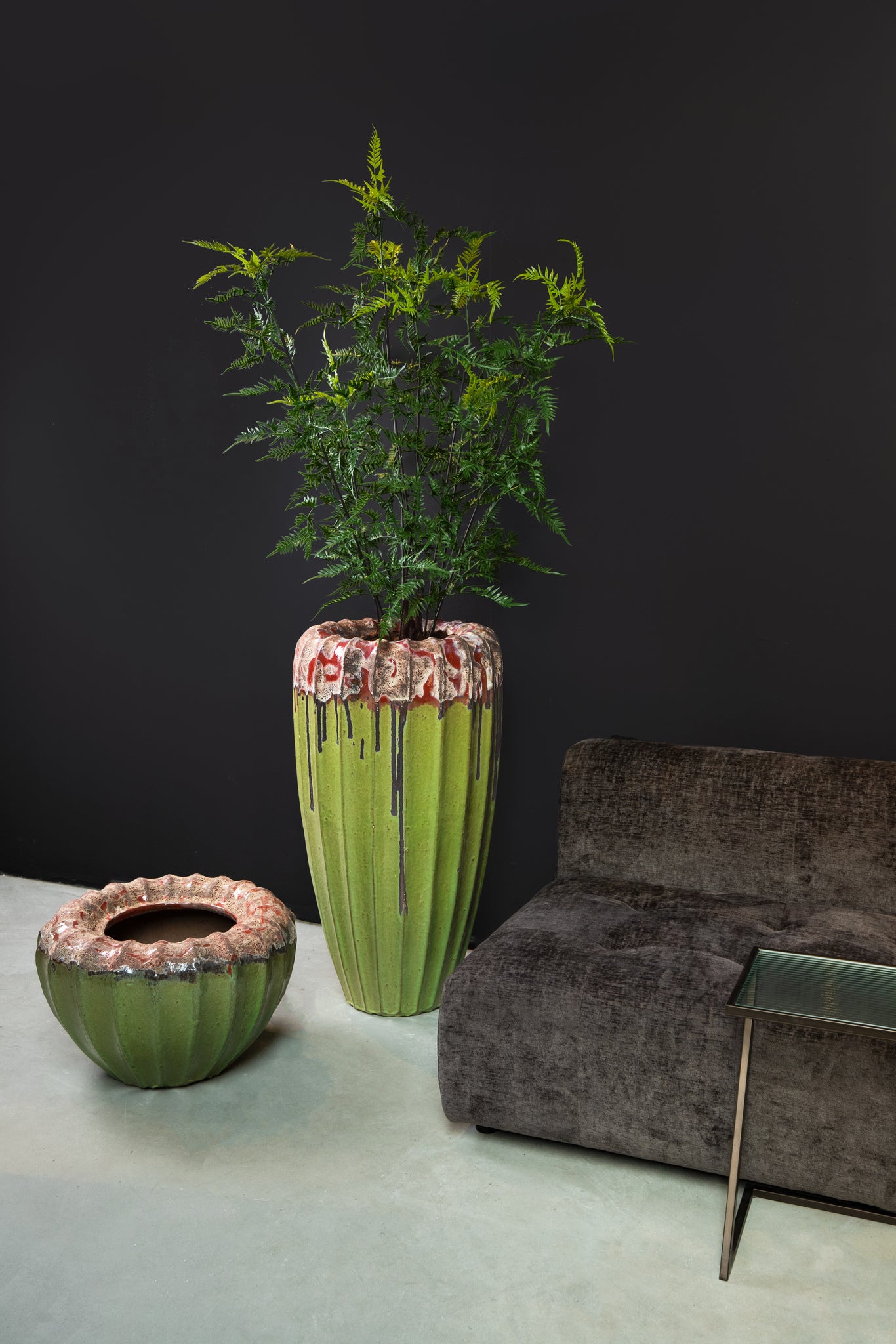 Linex Pot en - Green