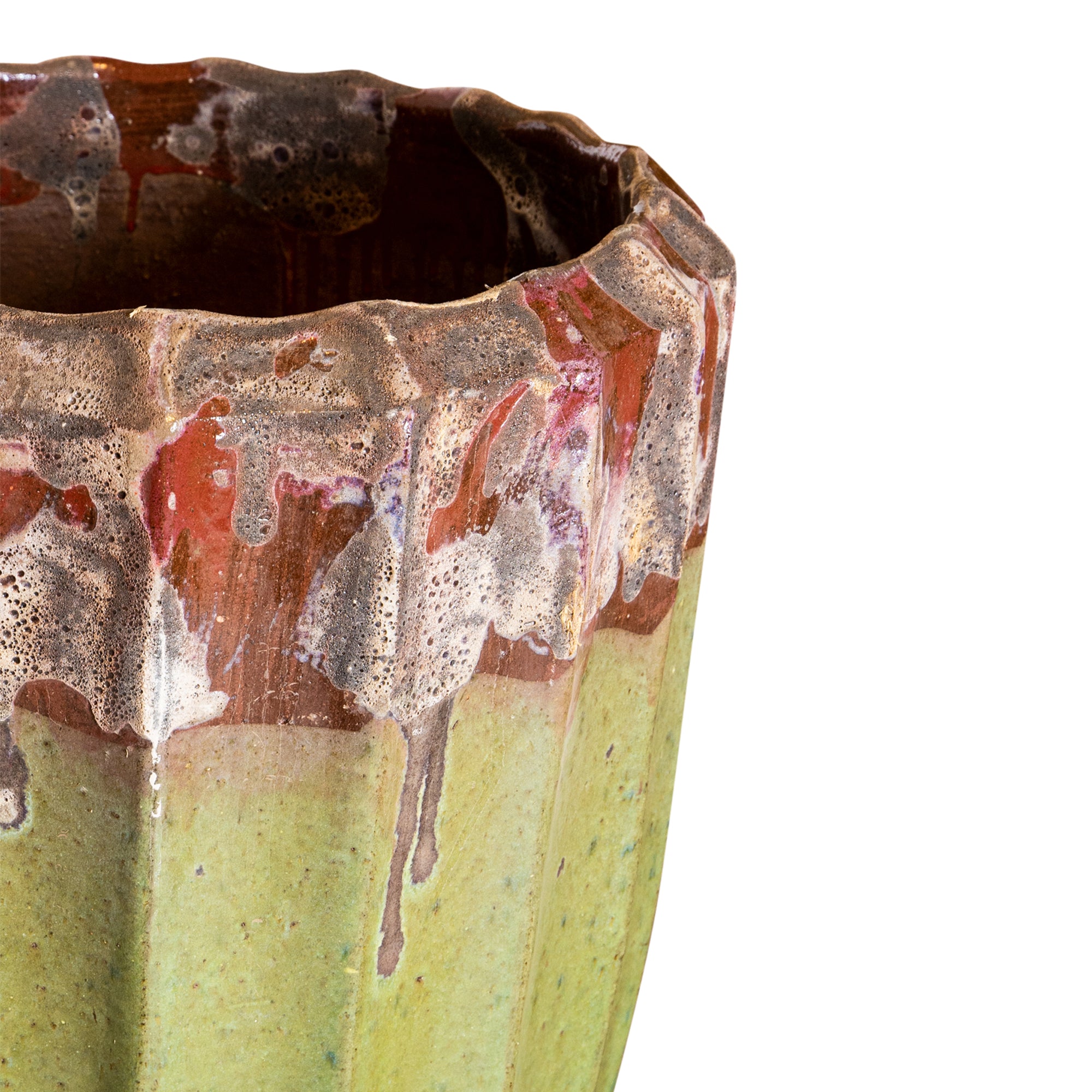 Olver Pot en - Vert