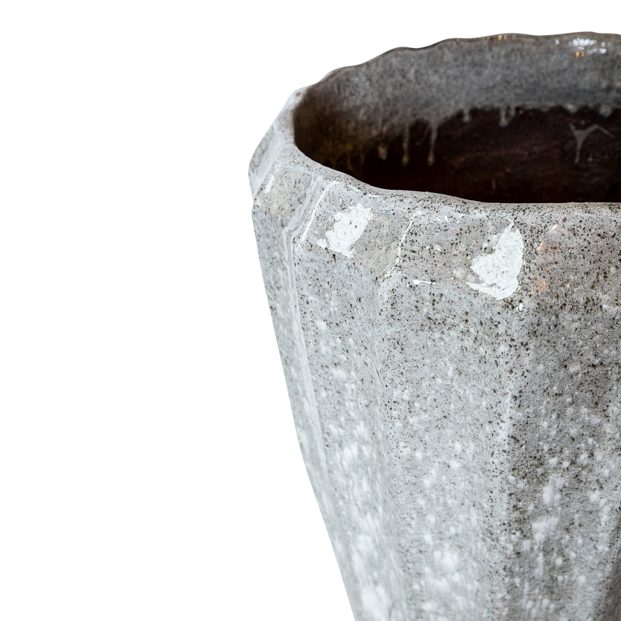 Olver Pot en - Blanc