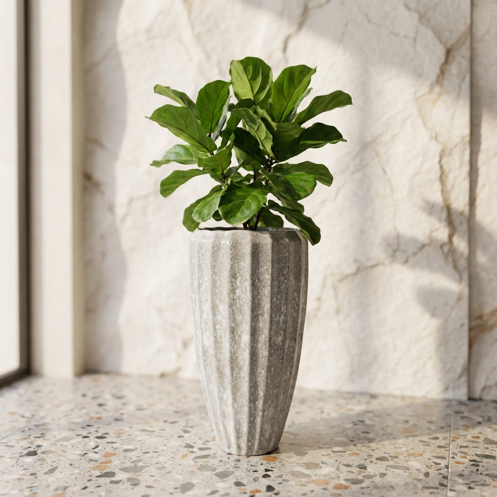 Olver Pot en - Blanc