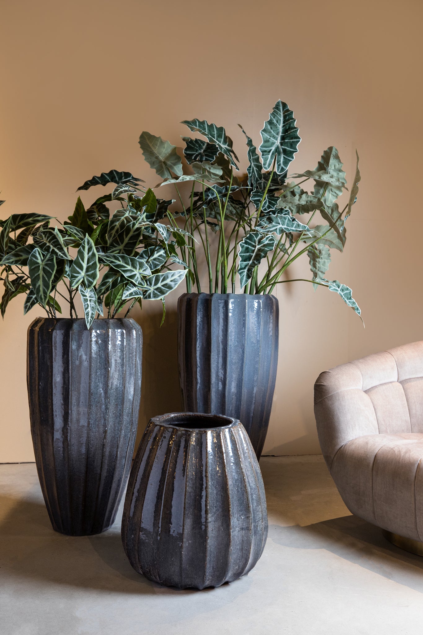 Olver Pot en - Blue