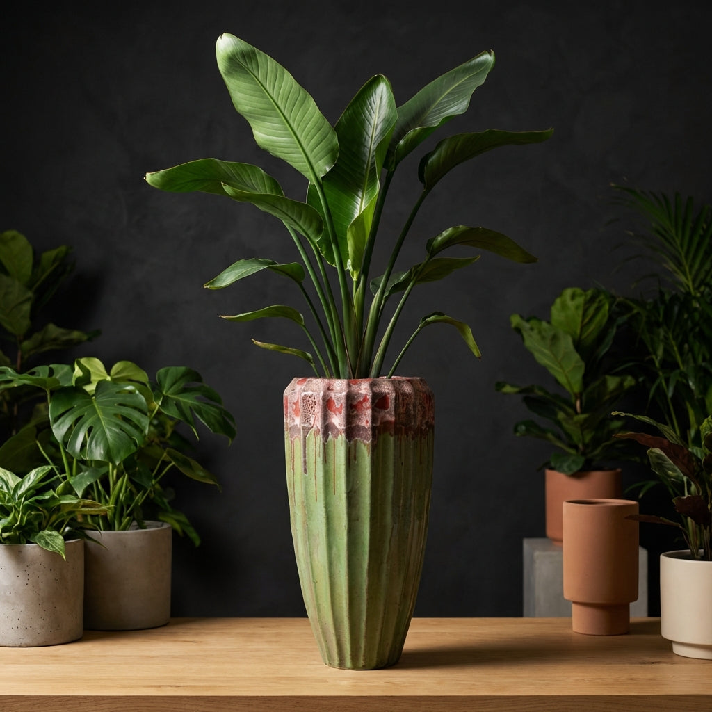 Olver Pot en - Vert