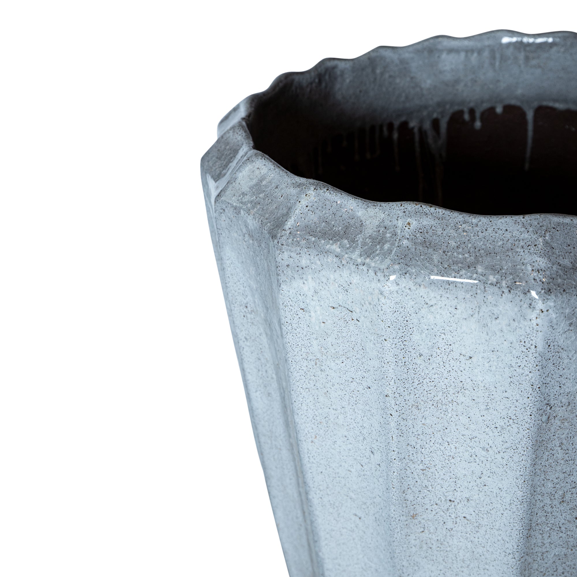 Olver Pot en - Blanc
