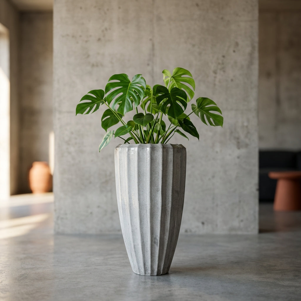 Olver Pot en - Blanc