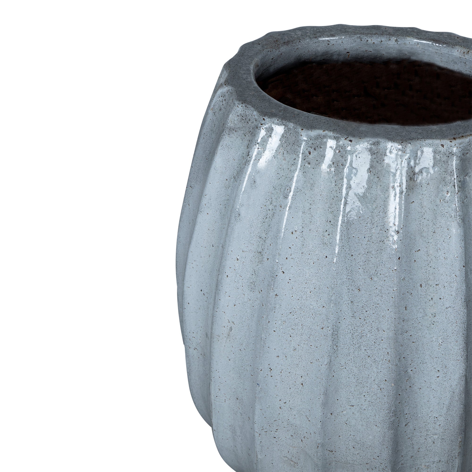 Lionne Pot en - Blanc