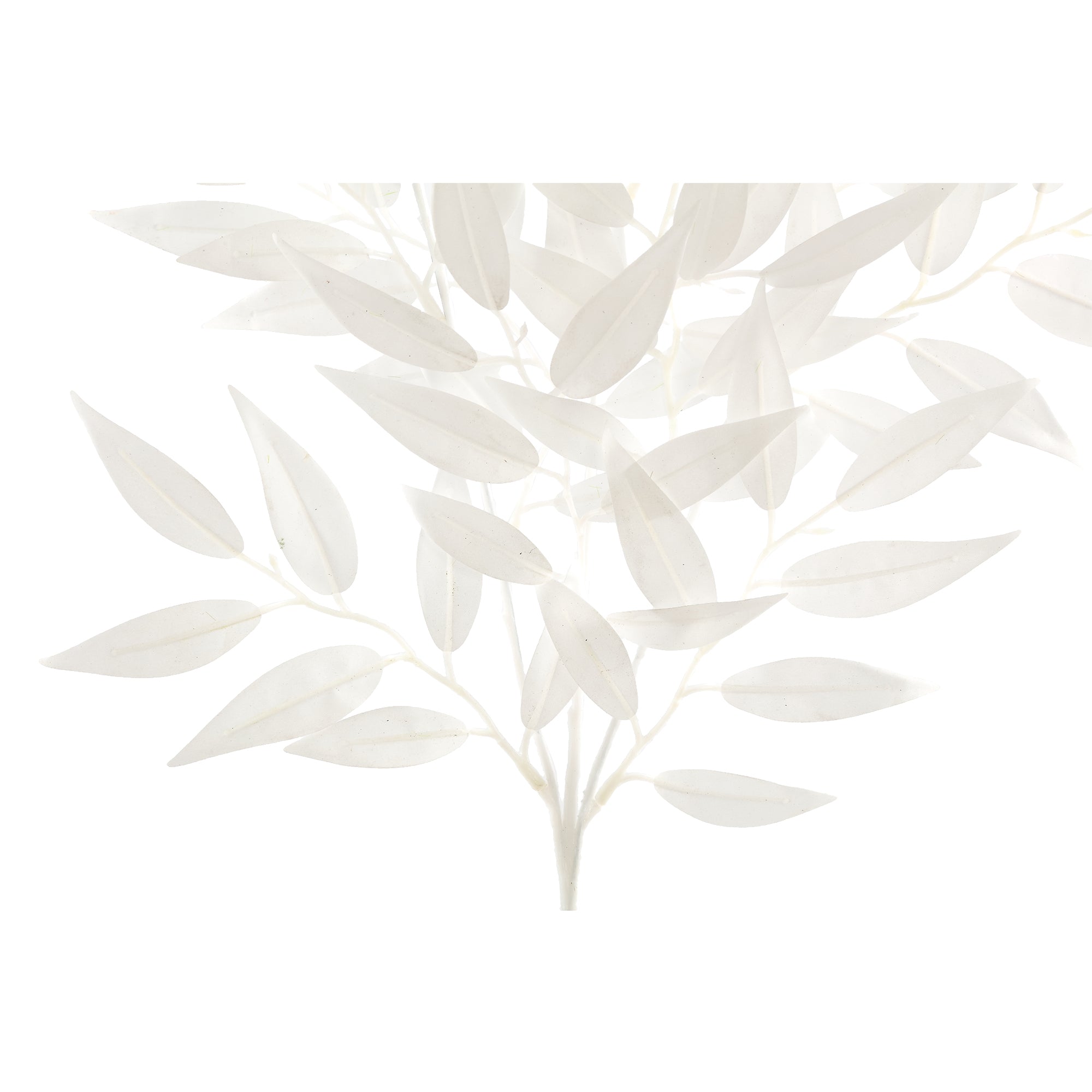 Leaves Plant white smilax spray Blanc — Feuille artificielle — vue 2 | Häus