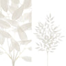 Leaves Plant white smilax spray Blanc — Feuille artificielle — Feuille artificielle design premium | Häus