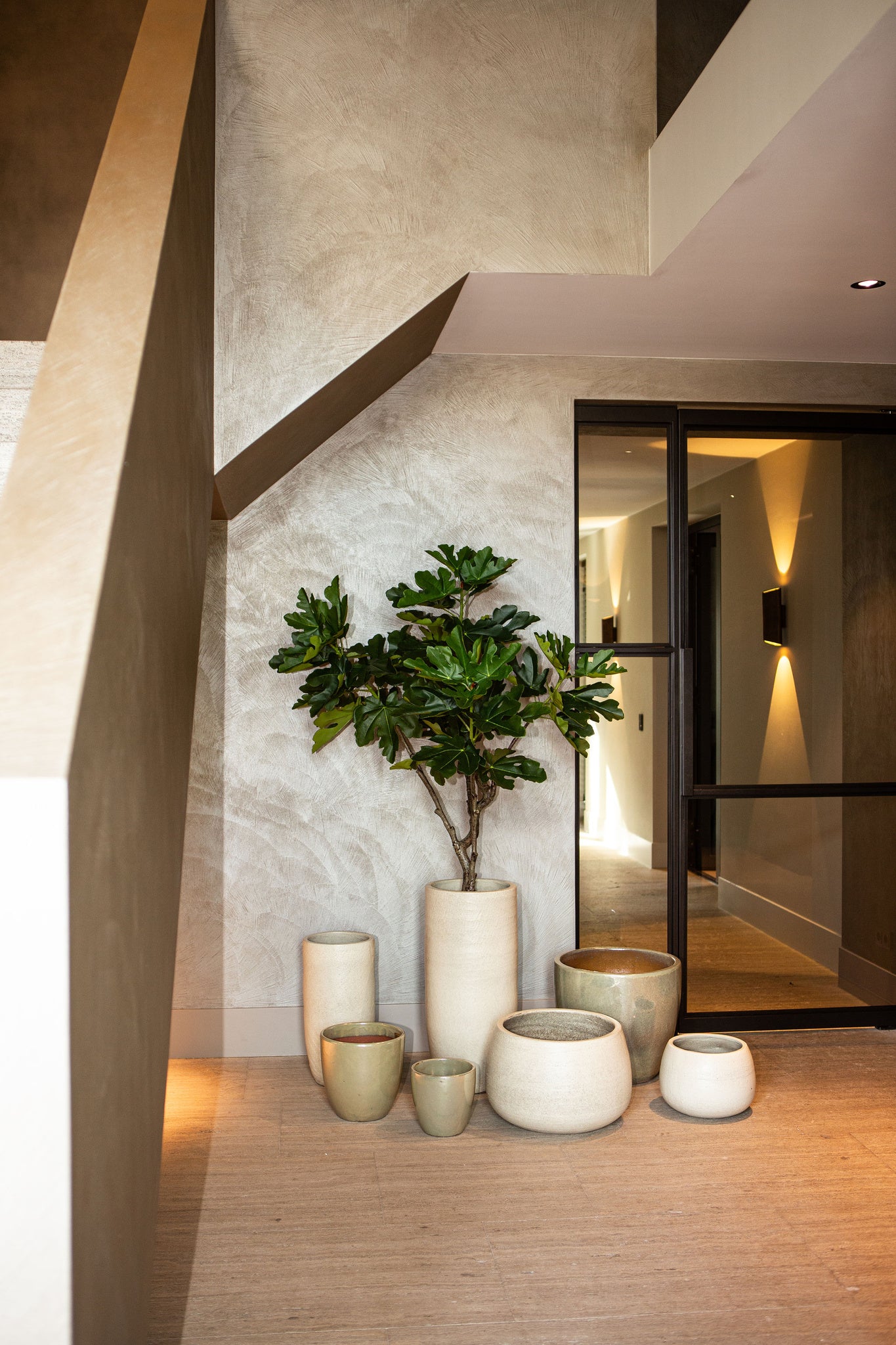 Dezzel Pot en céramique - White