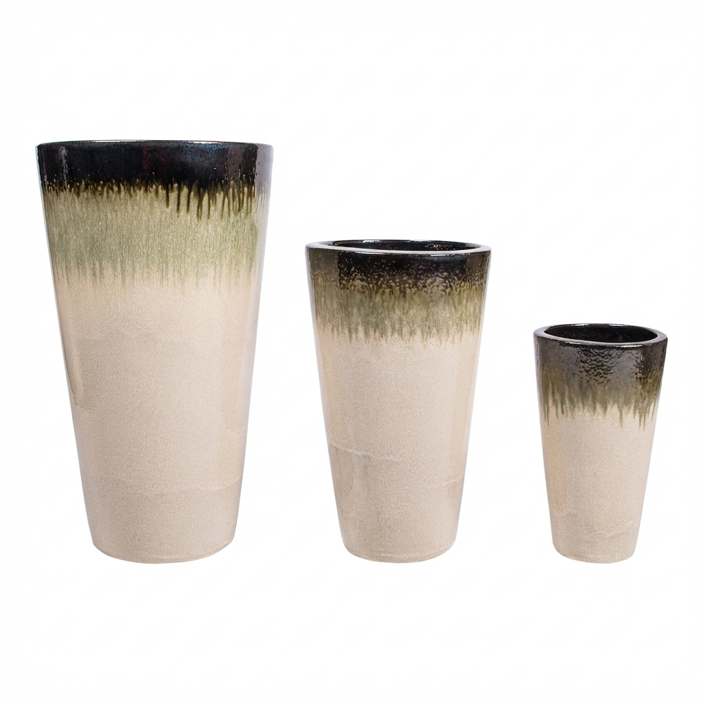 Pot Relly — Céramique — Set complet