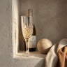 Glass Crystal clear champagne glass
