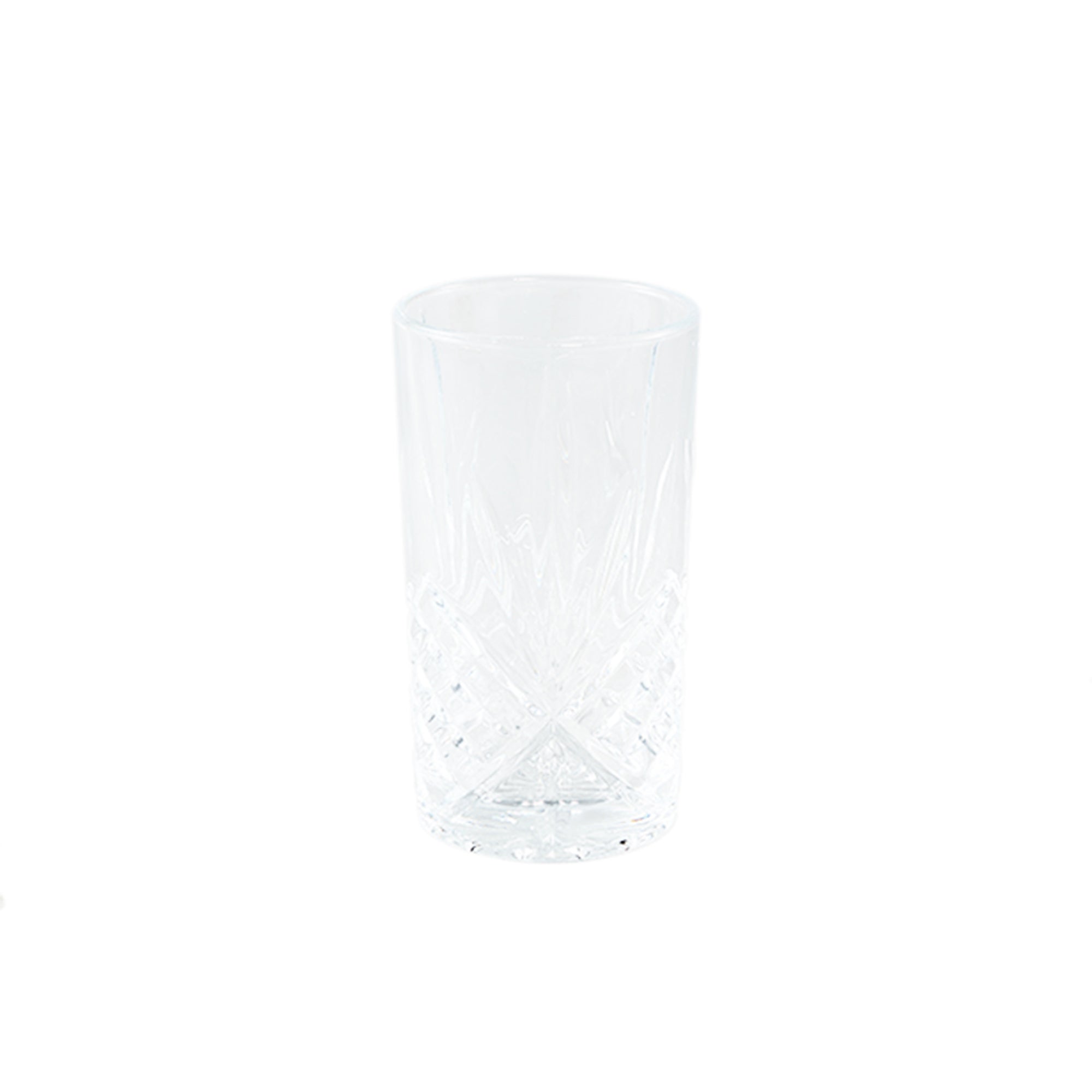 Glass Crystal clear soda longdrink glass
