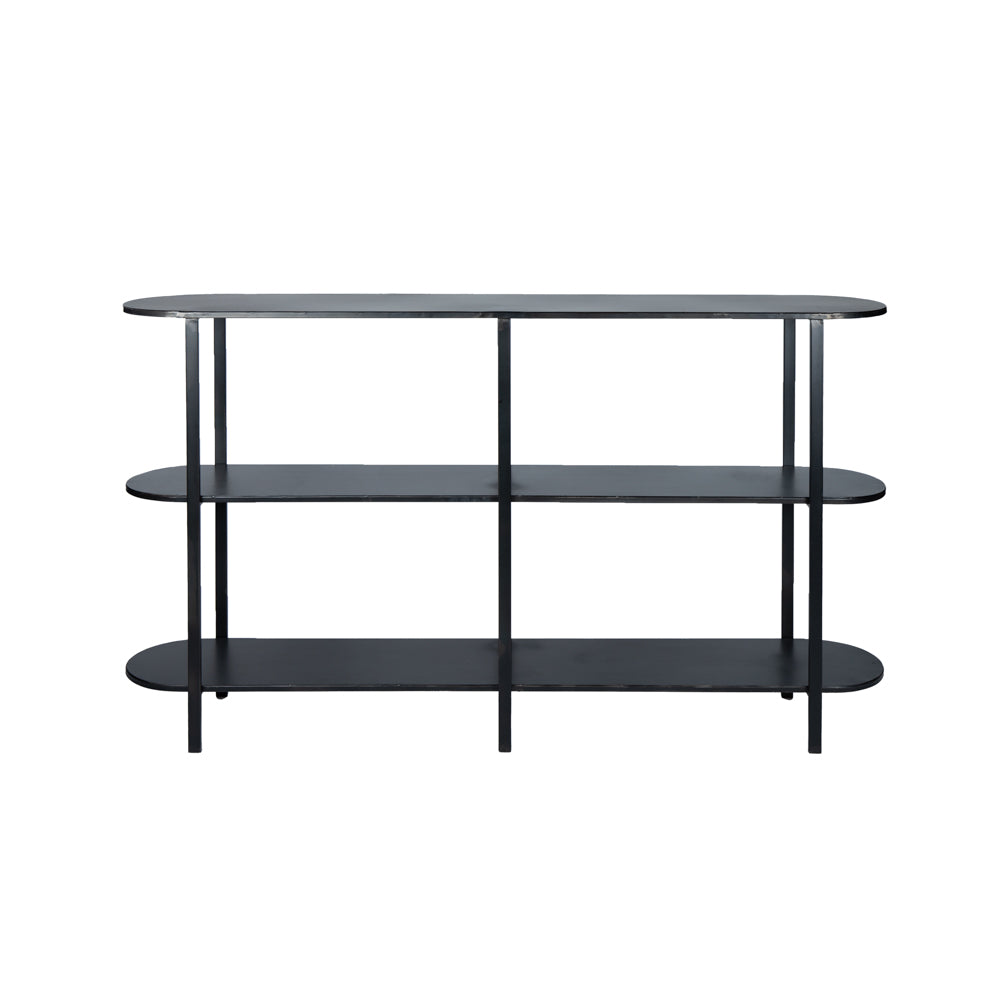 Sophisticated Metal Black sidetable - Photo 2