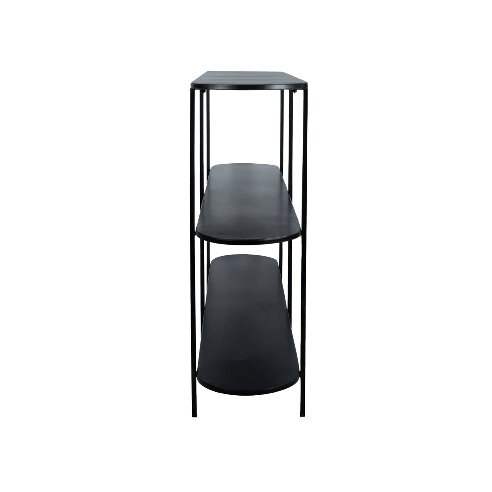 Sophisticated Metal Black sidetable - Photo 4