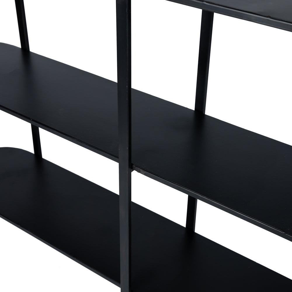 Sophisticated Metal Black sidetable - Photo 3