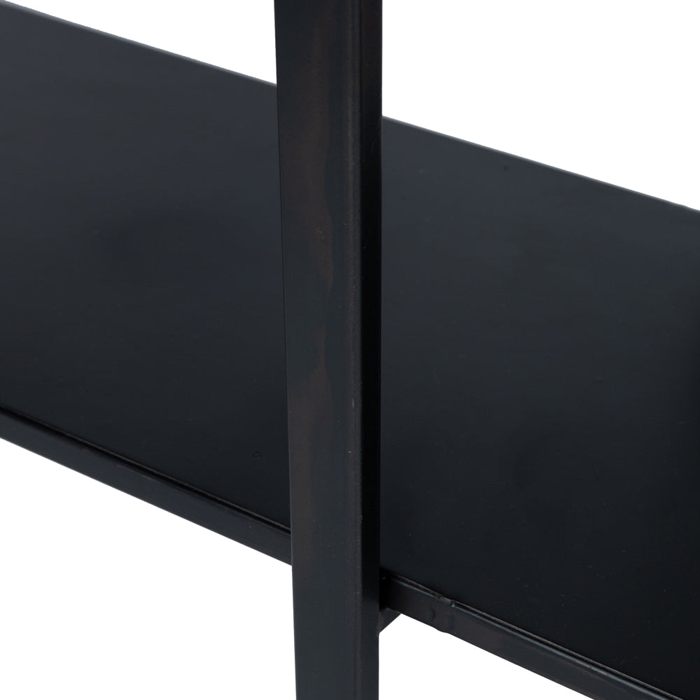 Sophisticated Metal Black sidetable - Photo 5