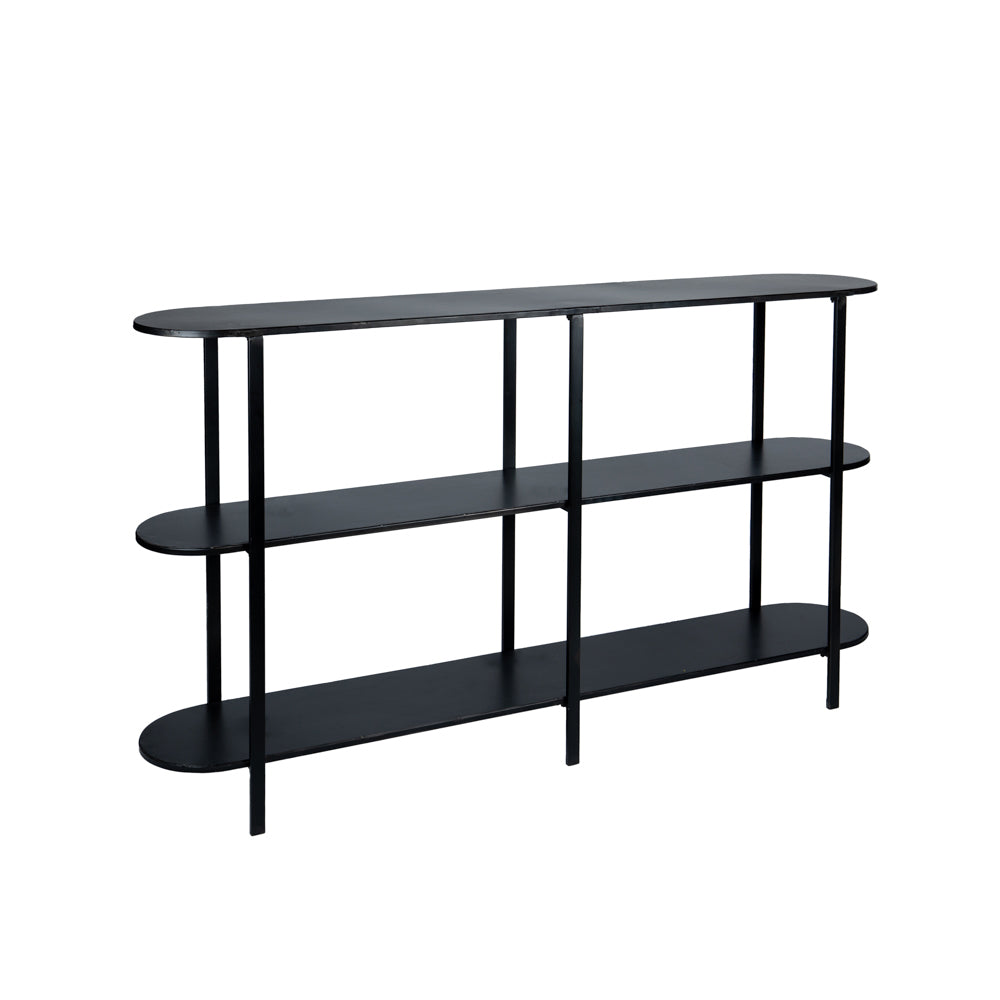 Sophisticated Metal Black sidetable - Photo 6