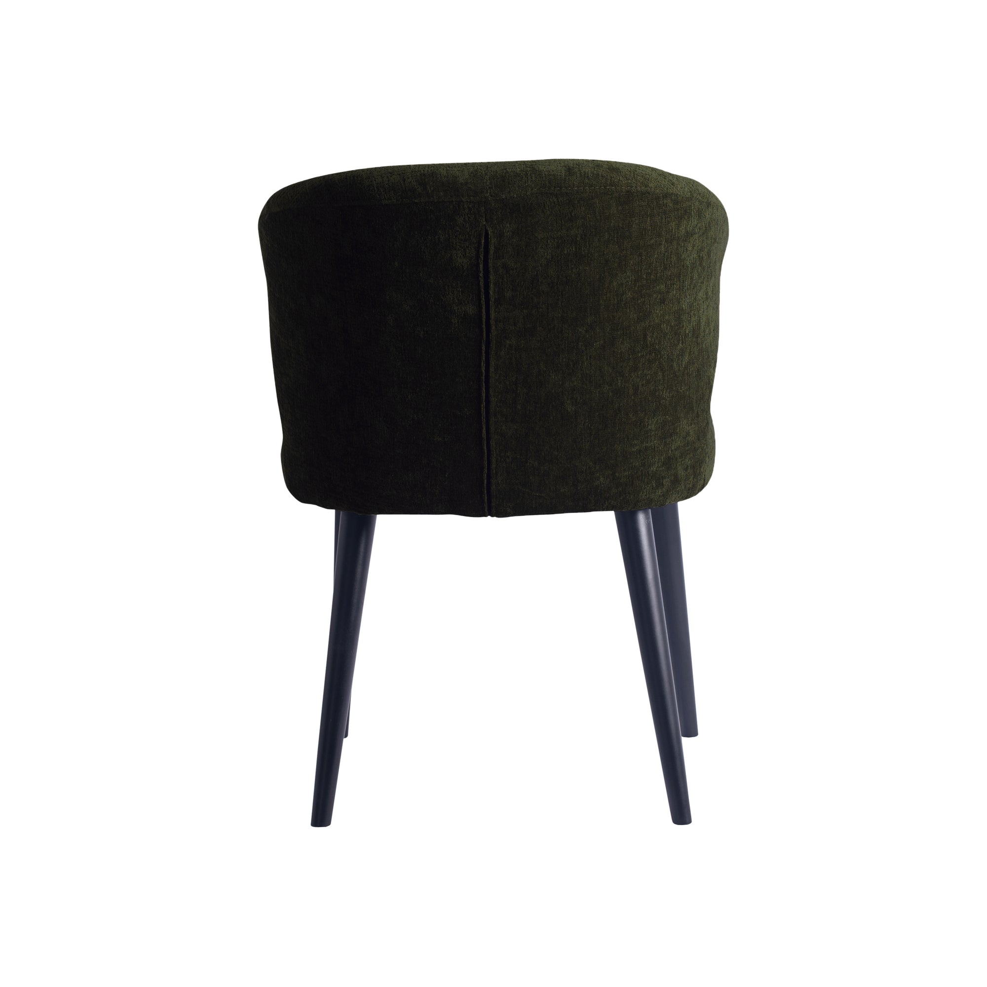 Fiori Green 1205 dining chair black wood legs - Photo 7
