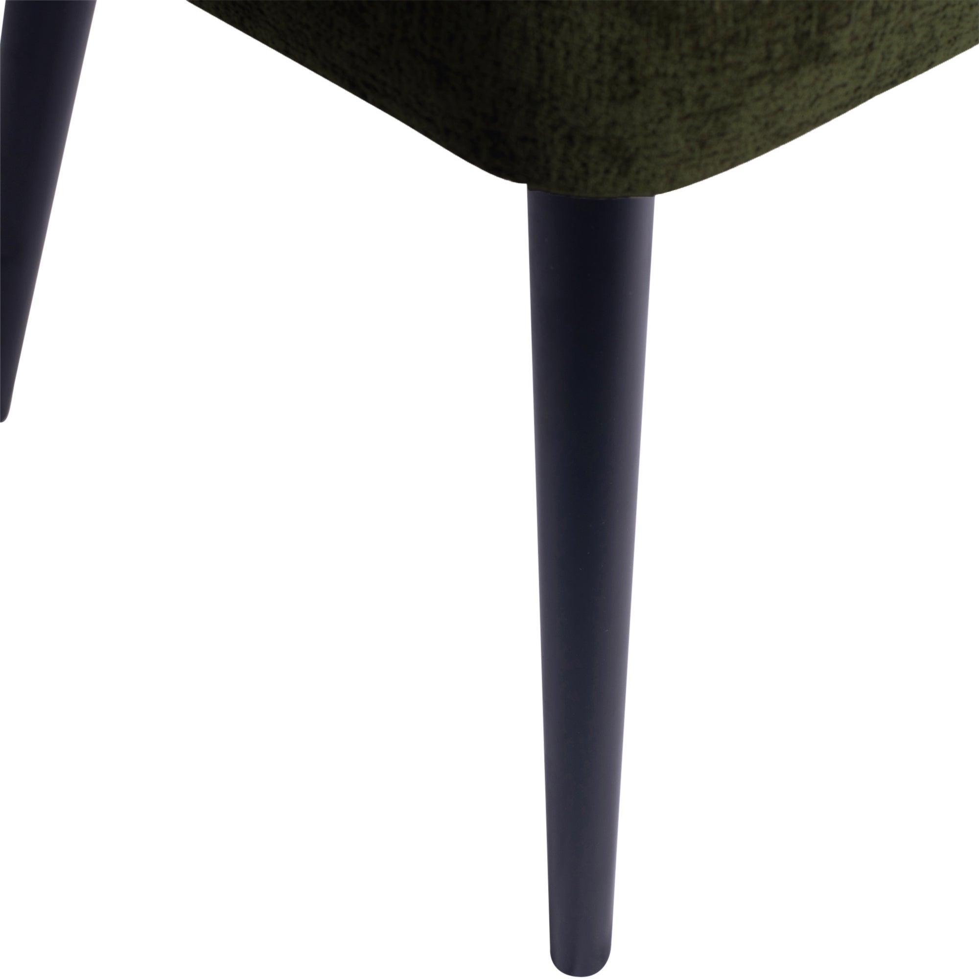 Fiori Green 1205 dining chair black wood legs - Photo 9