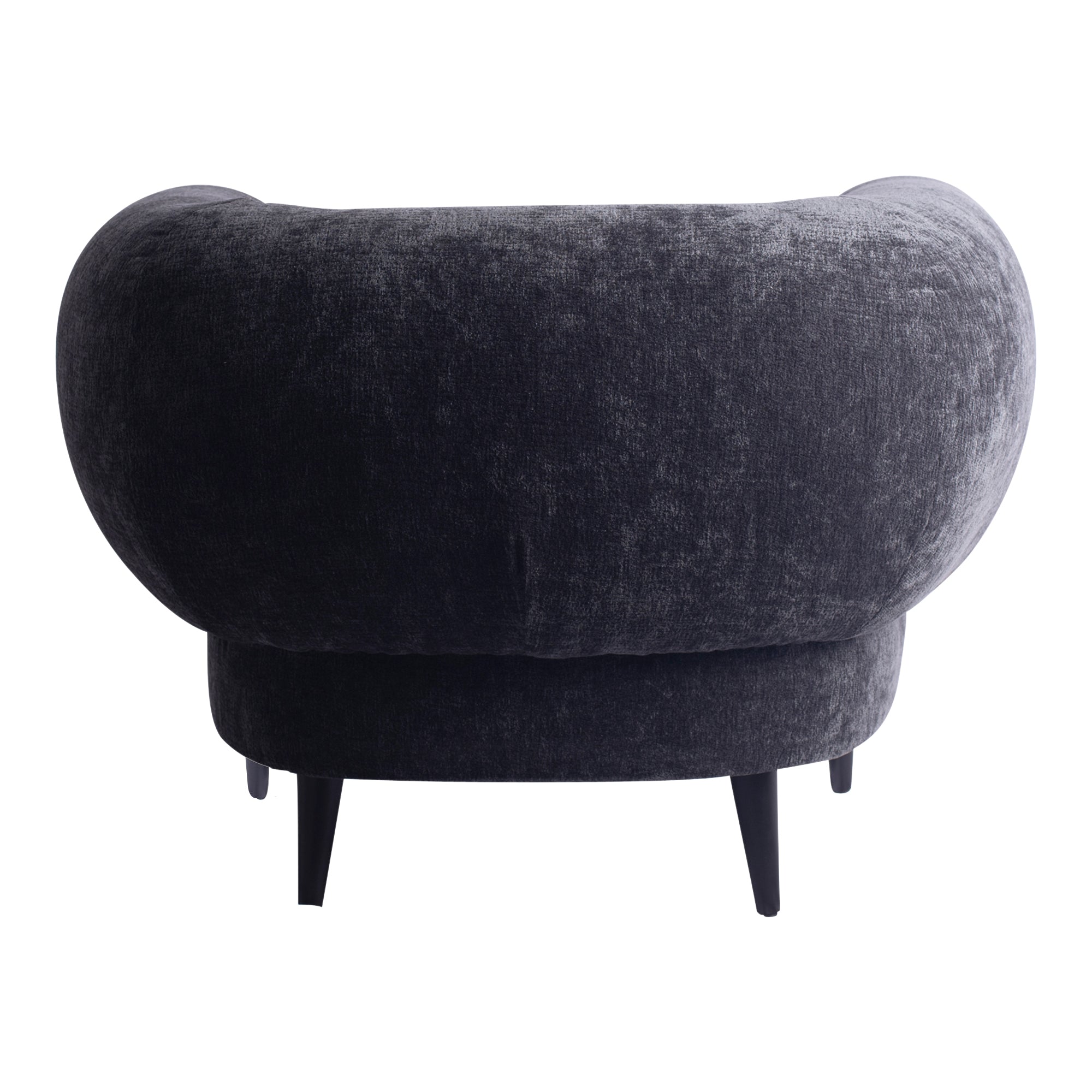Elefan Anthracite fauteuil round armrest - Photo 6