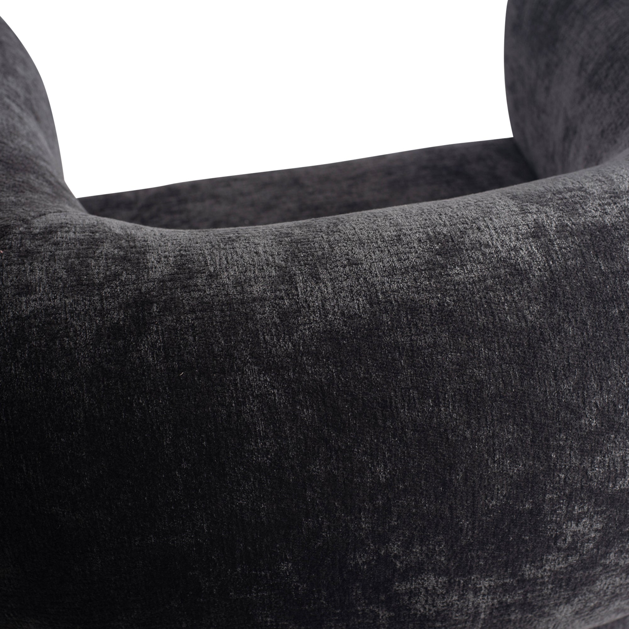 Elefan Anthracite fauteuil round armrest - Photo 7