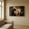Melani Glass Art wall picture pleasure feeling