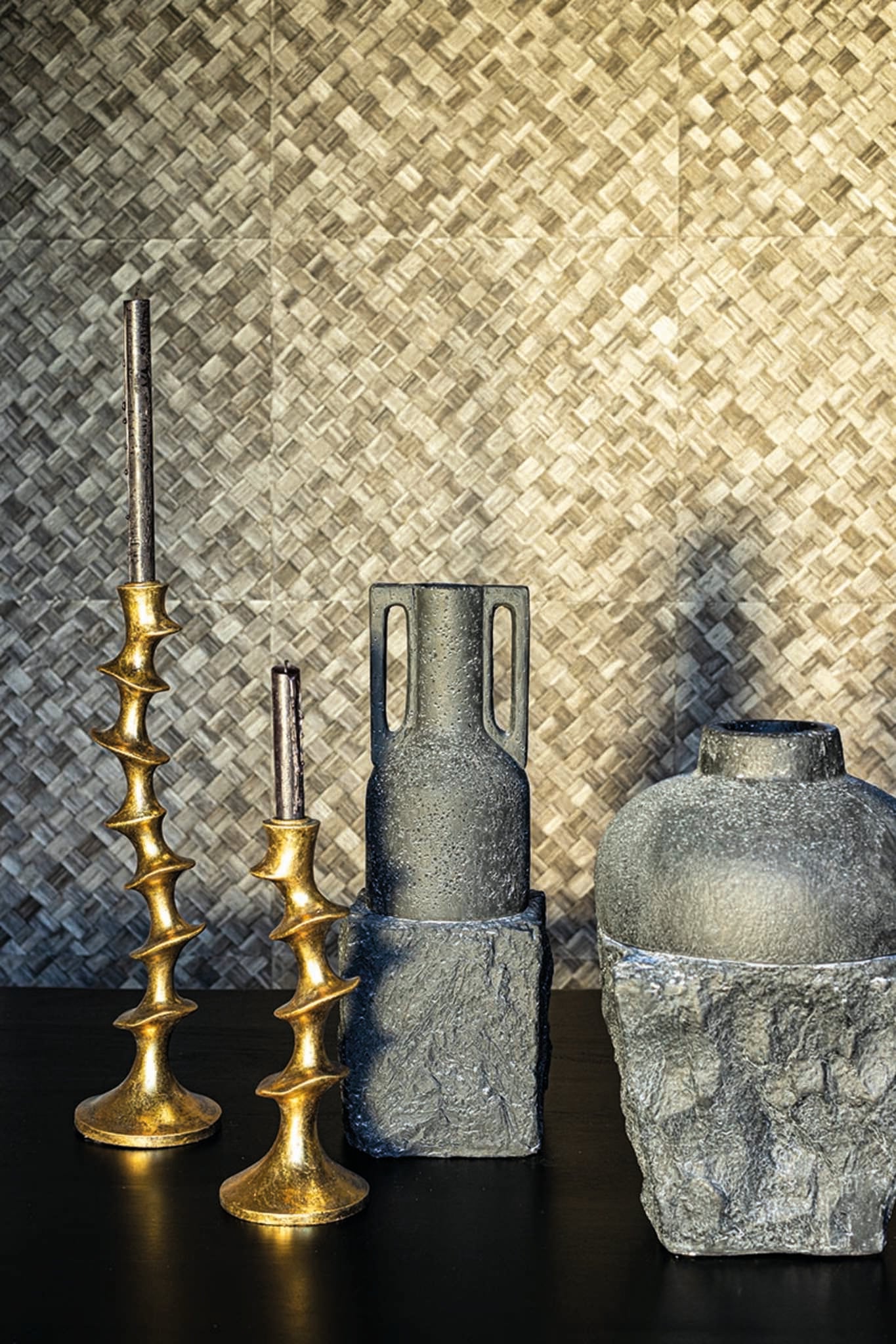 Movy Chandeliers - Or