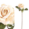 Fleur artificielle Rose — Marron Clair