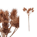 Branche artificielle Chardon — Cuivre