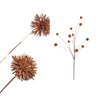 Twig Plant copper billy buttons spray Copper — Feuille artificielle — Feuille artificielle design premium | Häus