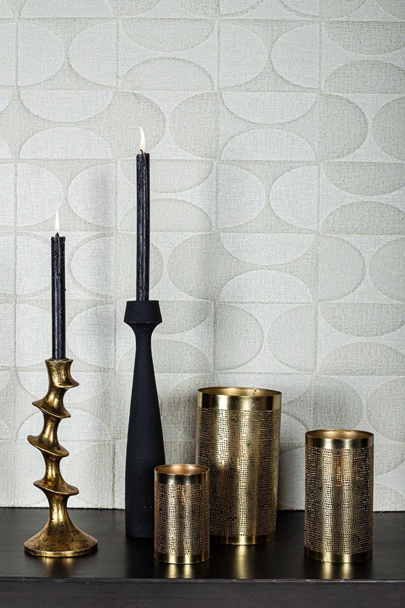 Movy Chandeliers - Or