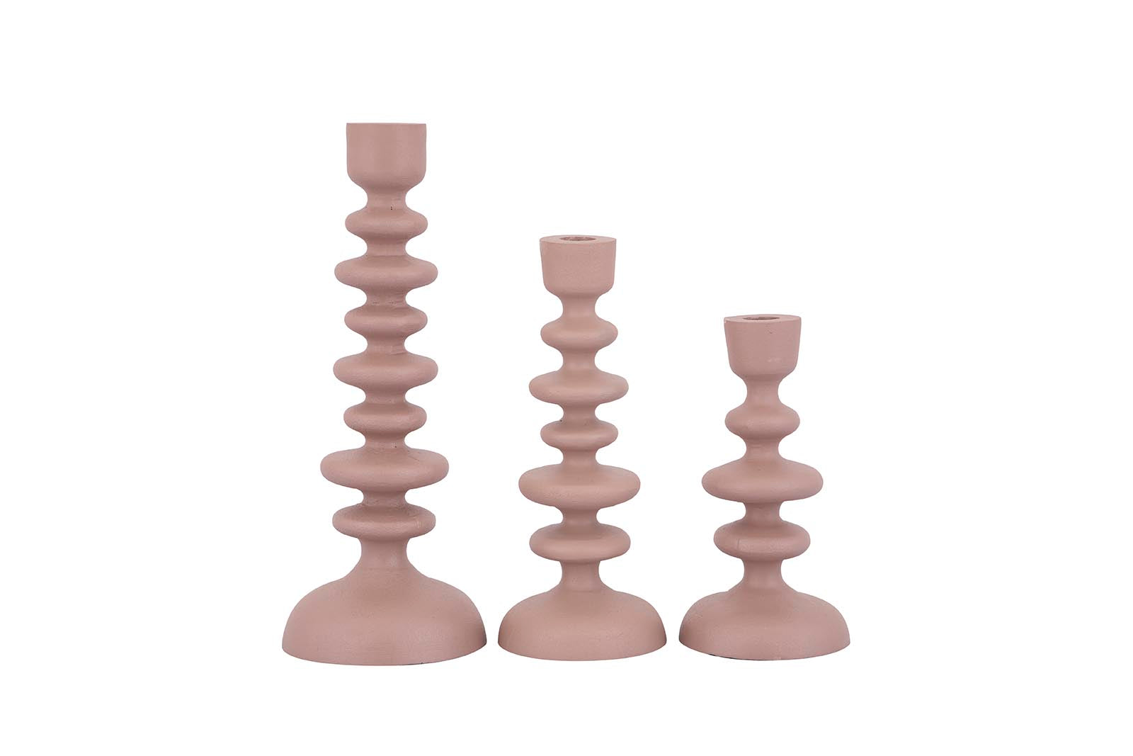 Lisanne Chandeliers en aluminium moulé - Beige
