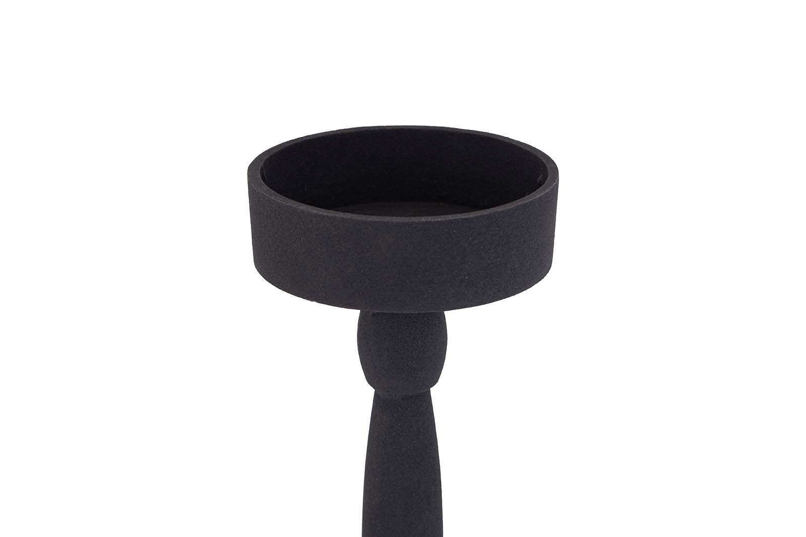 Zival Chandeliers en aluminium moulé - Noir