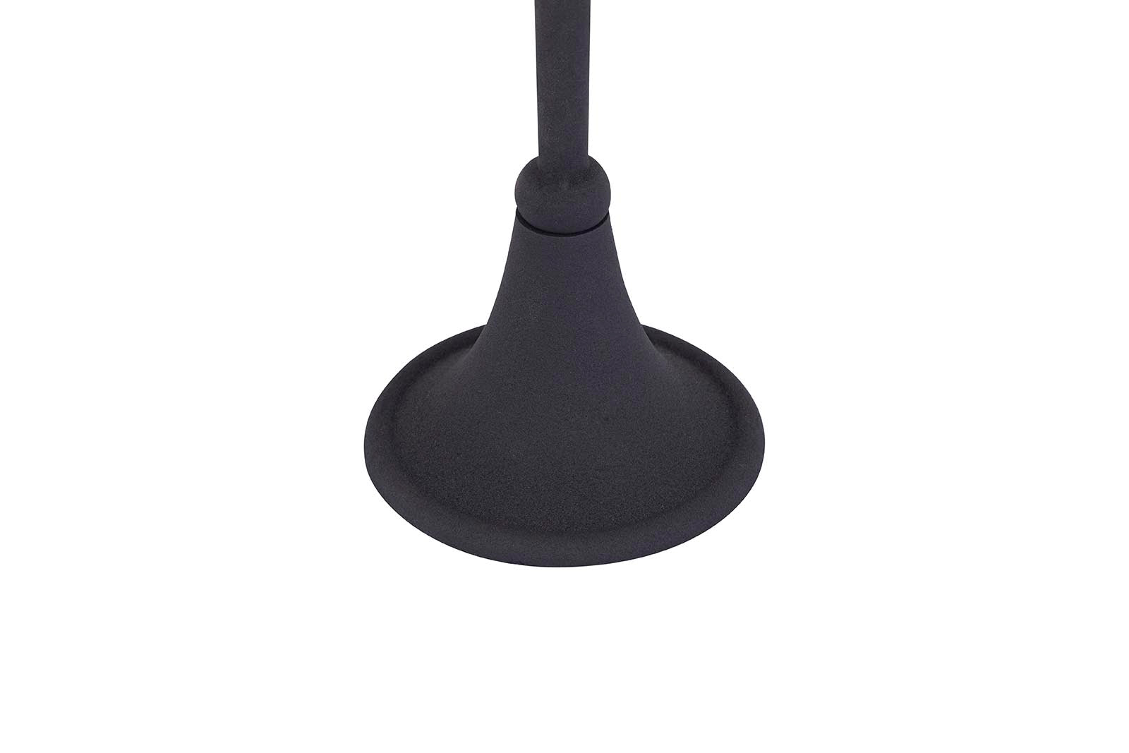 Zival Chandeliers en aluminium moulé - Noir
