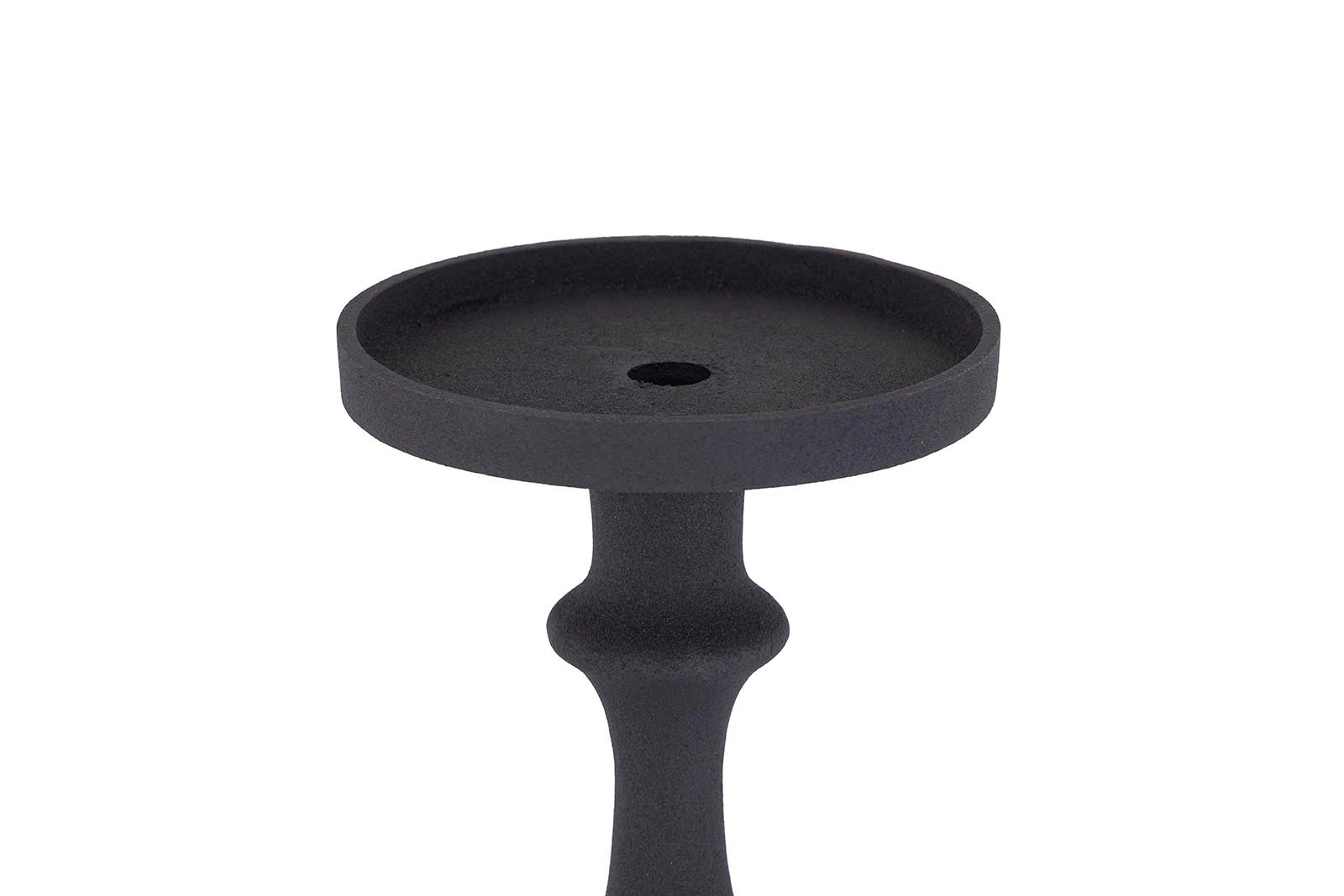 Yourney Chandeliers en aluminium moulé - Noir