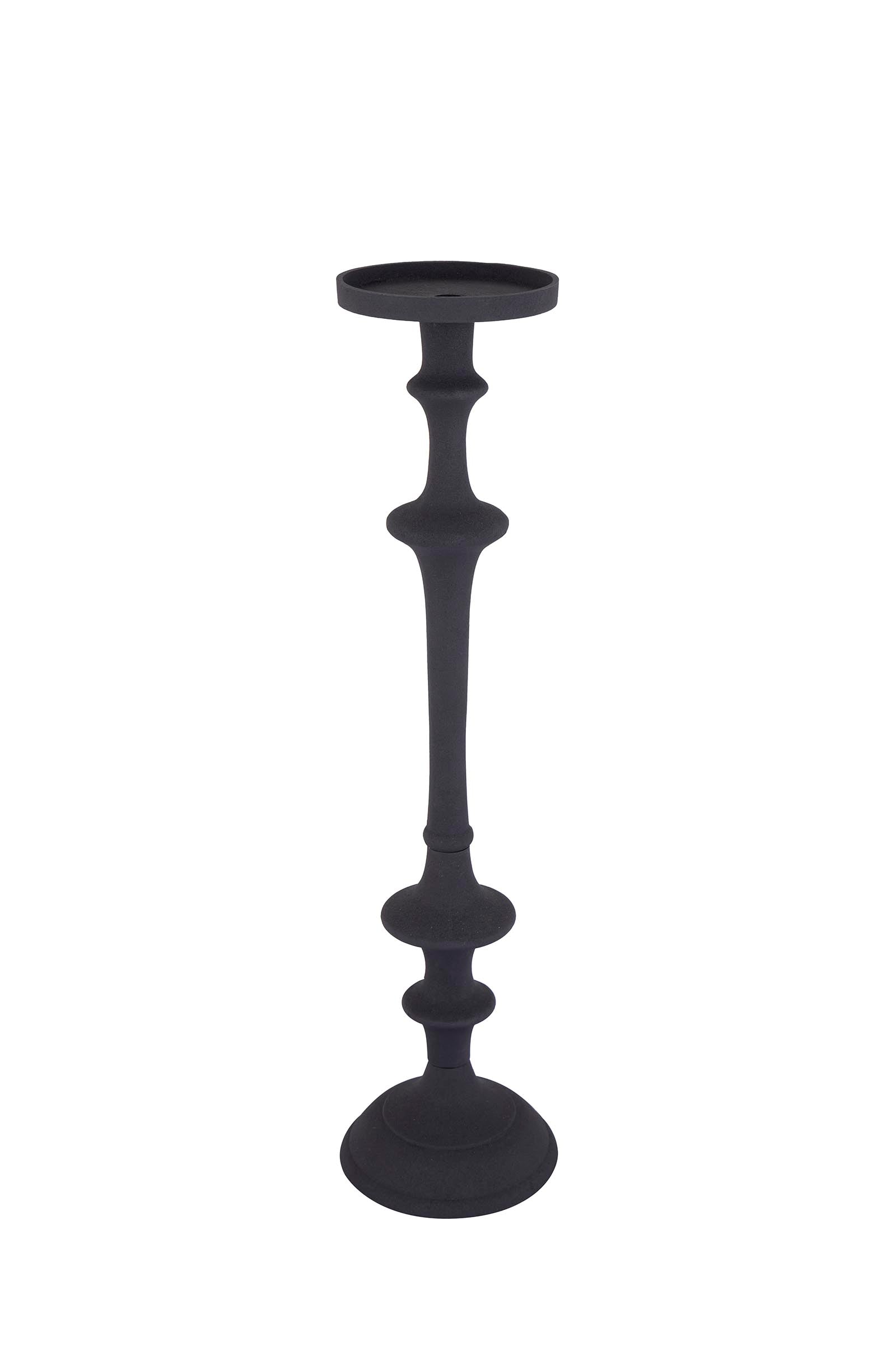 Yourney Chandeliers en aluminium moulé - Noir