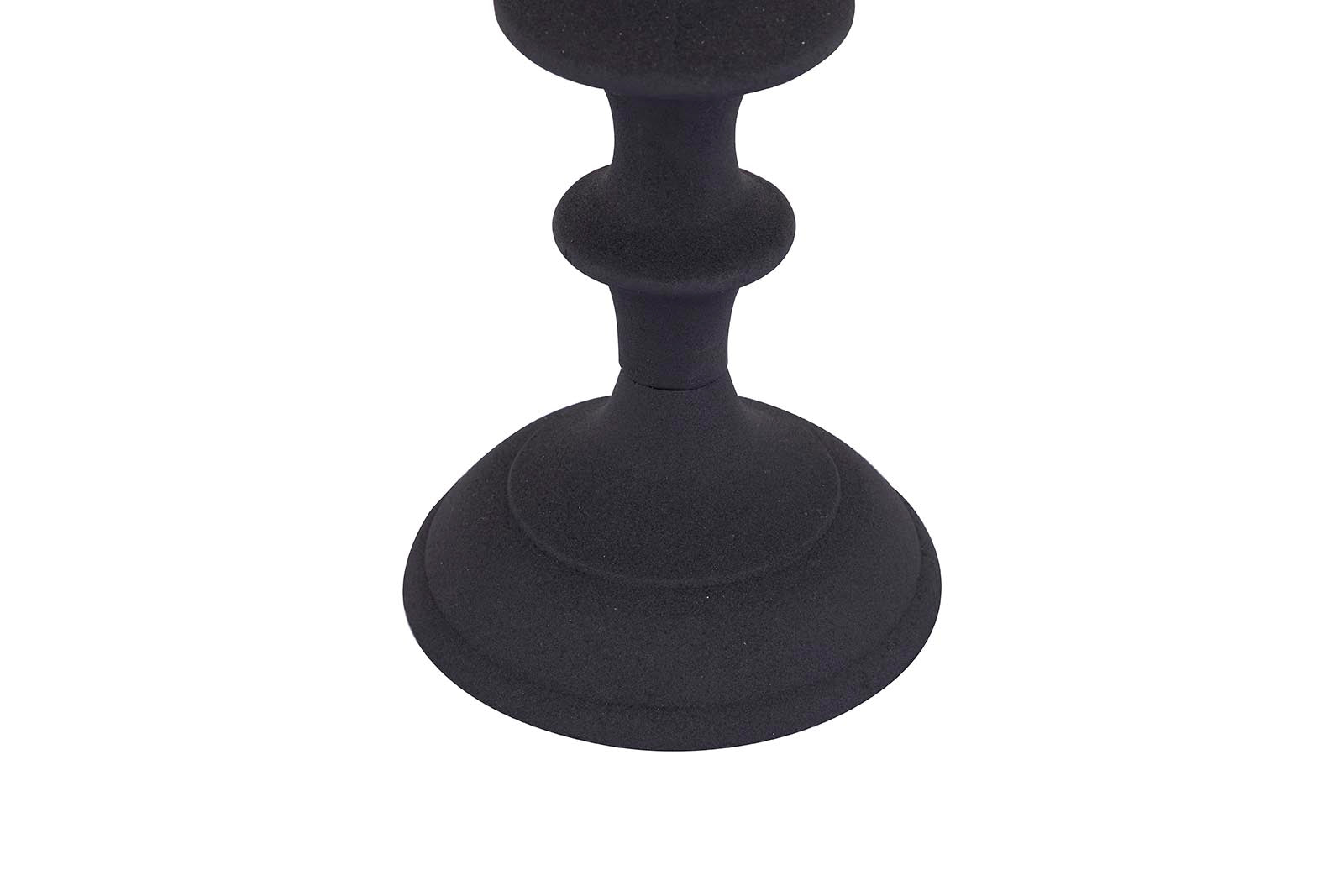 Yourney Chandeliers en aluminium moulé - Noir