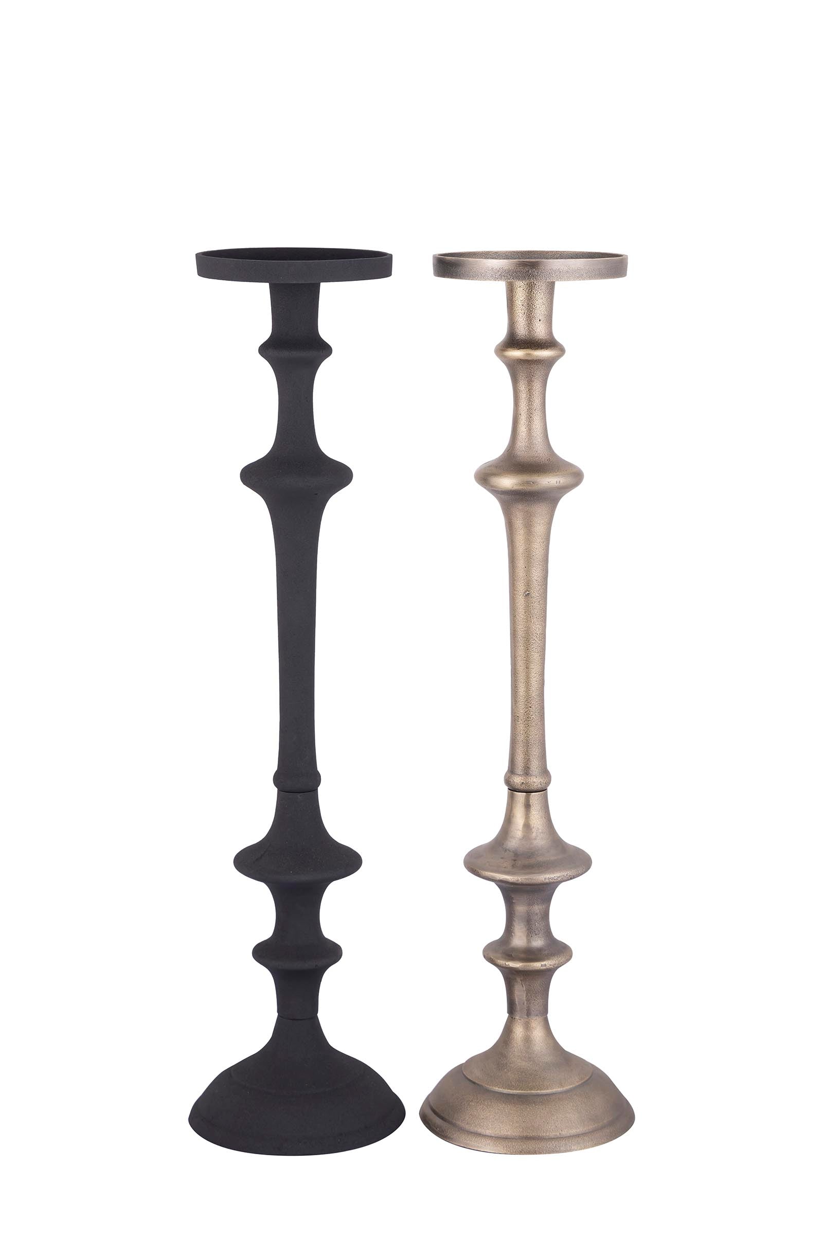 Yourney Chandeliers en aluminium moulé - Noir
