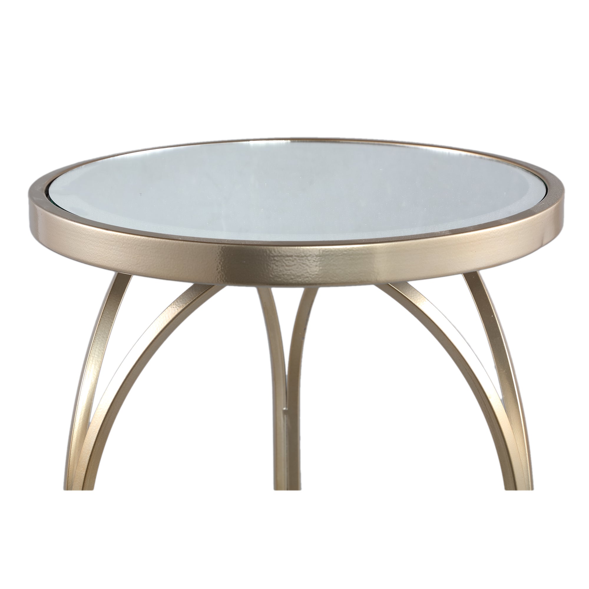 Rikka Gold iron fairy sidetable mirror top SV2 - Photo 4