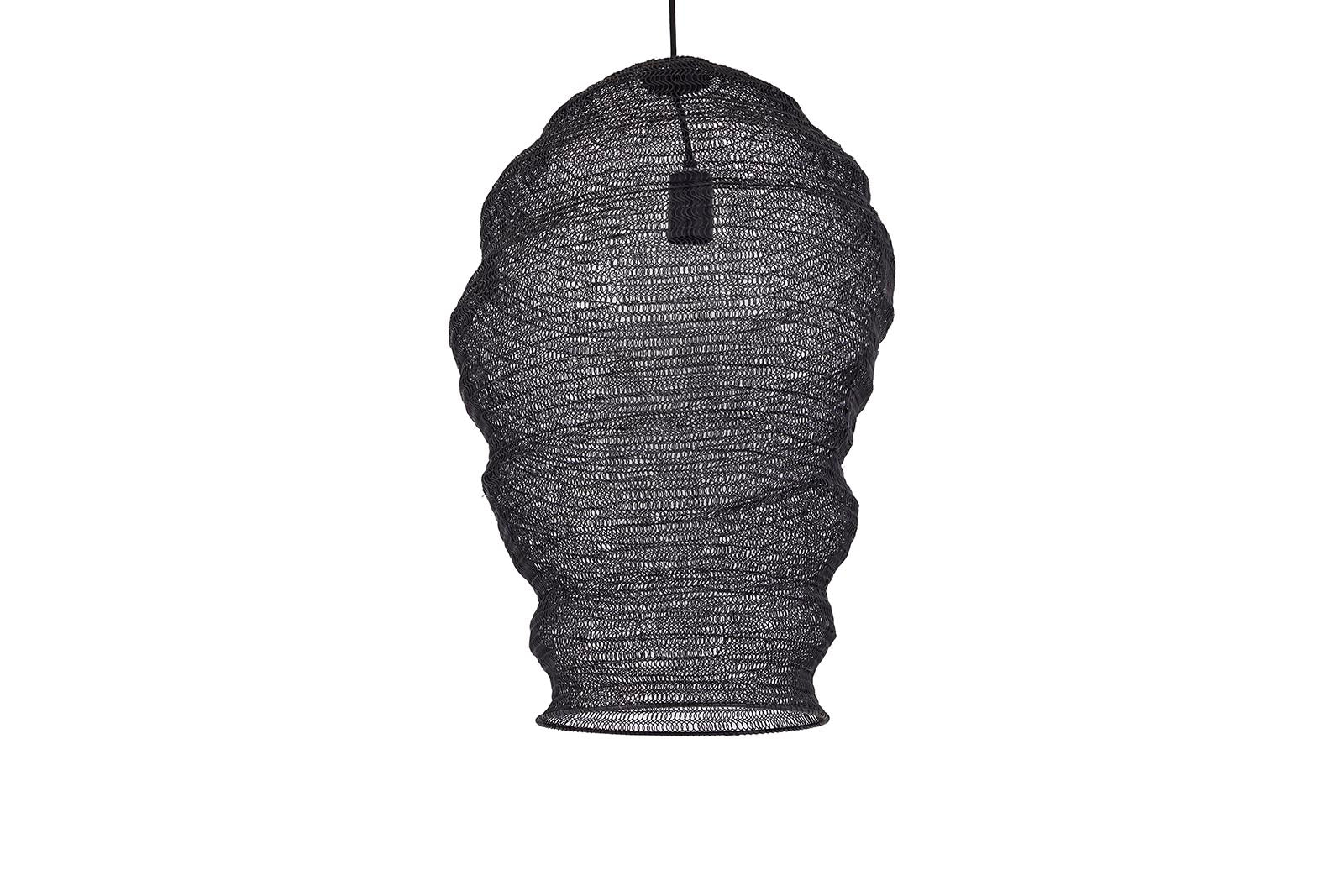 Miko Lustres en fer - Noir